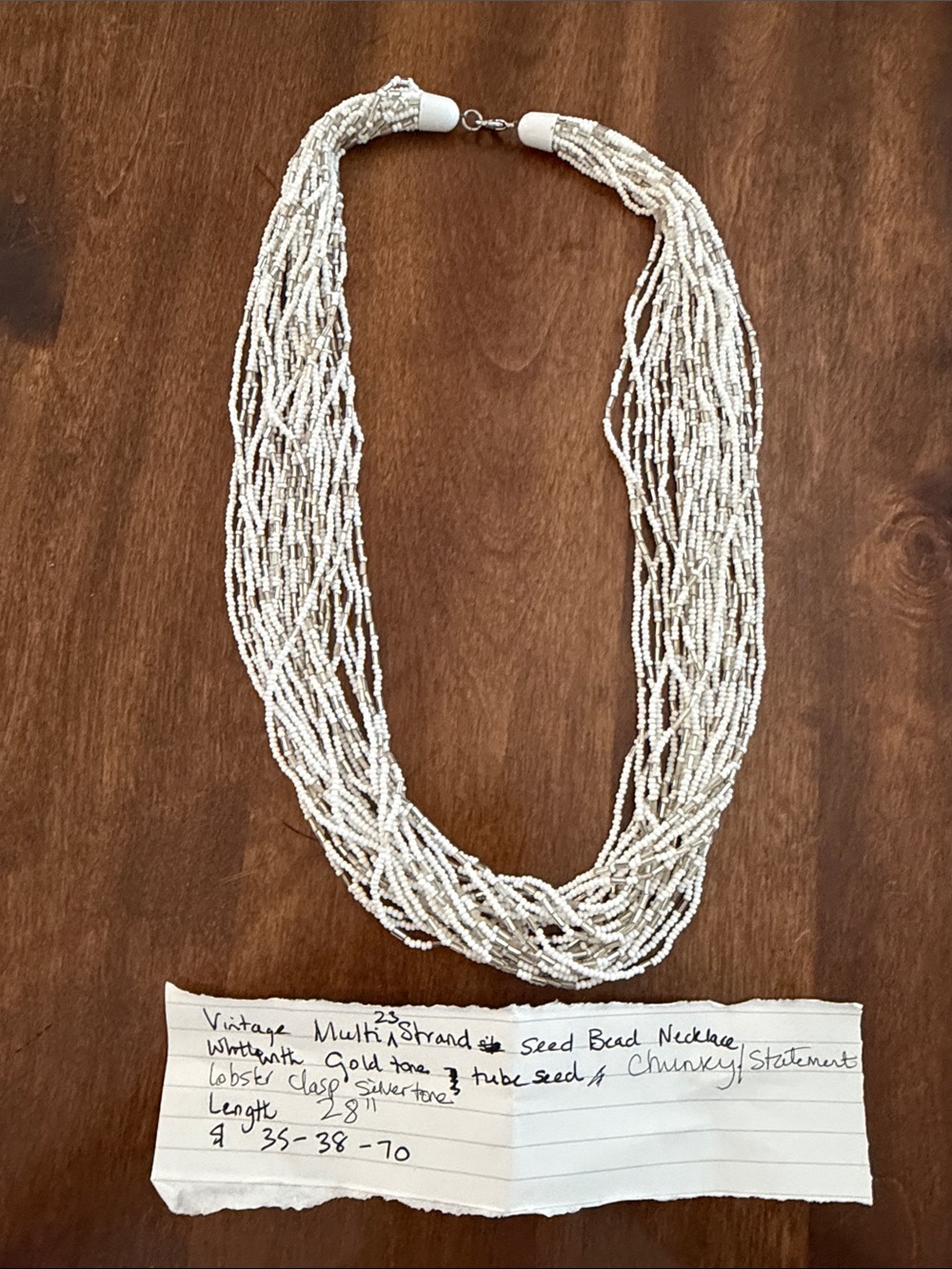 Beaded Necklace